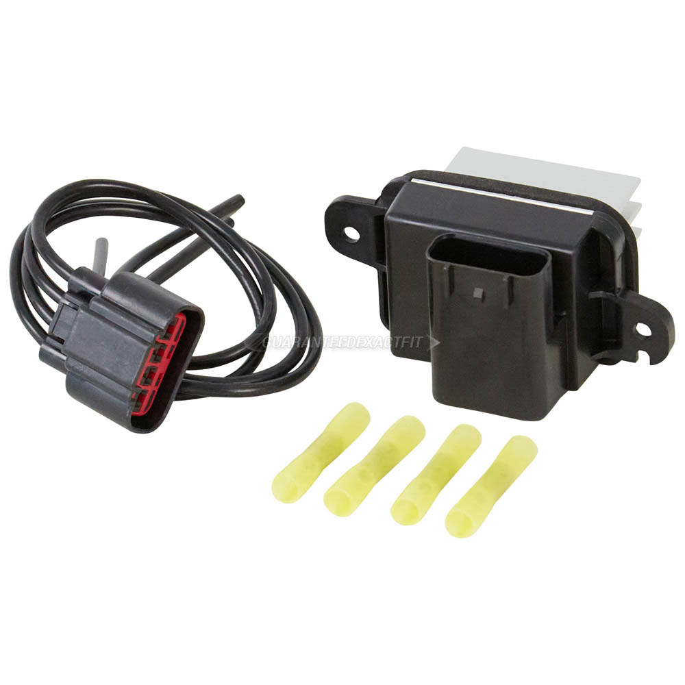 2012 Nissan Frontier HVAC Blower Motor Resistor