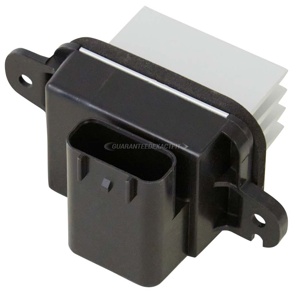 2012 Nissan Frontier HVAC Blower Motor Resistor