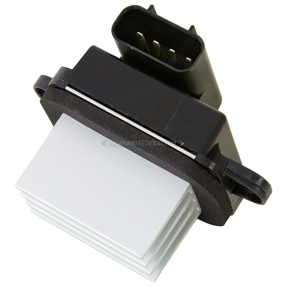 2012 Nissan Frontier HVAC Blower Motor Resistor