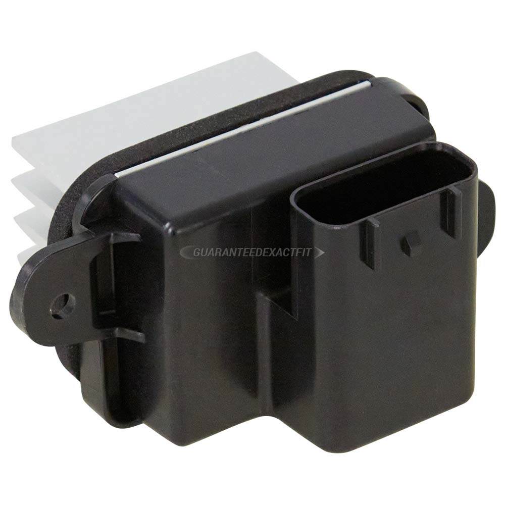 2012 Nissan Frontier HVAC Blower Motor Resistor