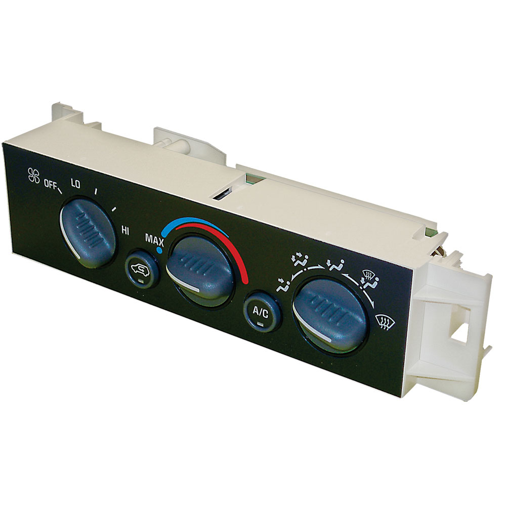 BuyAutoParts L1-70015AN HVAC Control Panel