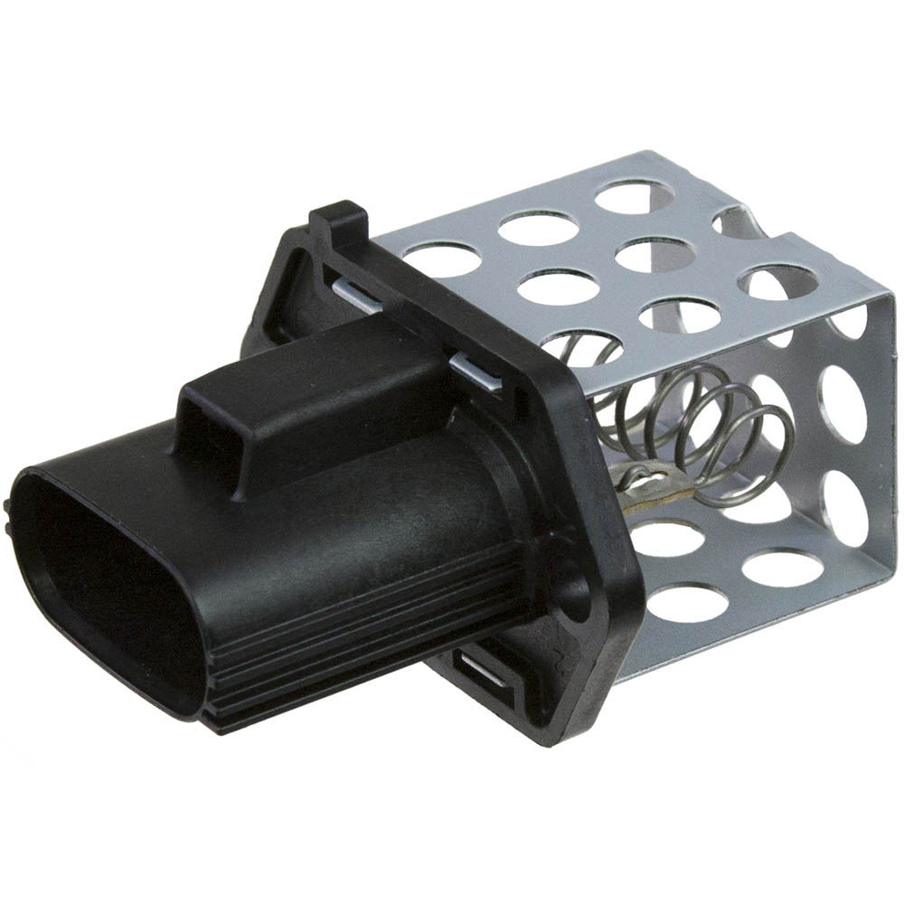 2016 Cadillac SRX Engine Cooling Fan Controller