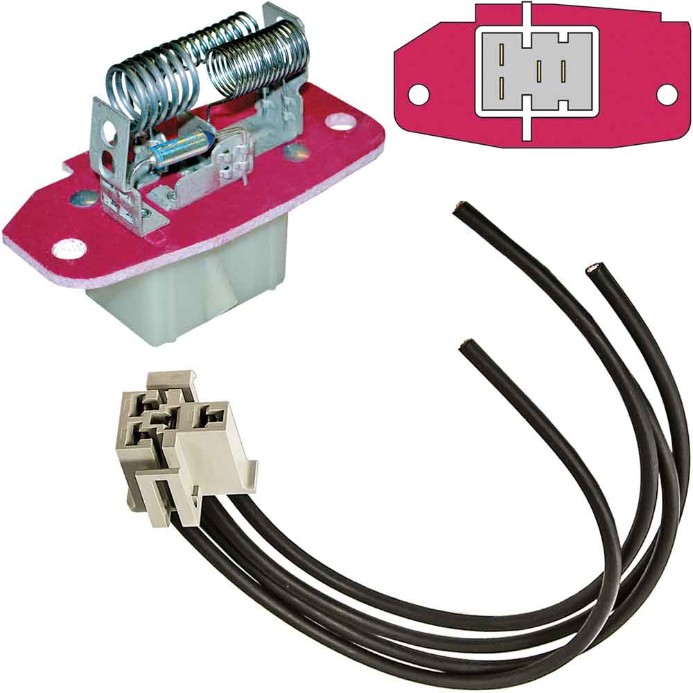 1982 Ford Thunderbird HVAC Blower Motor Resistor