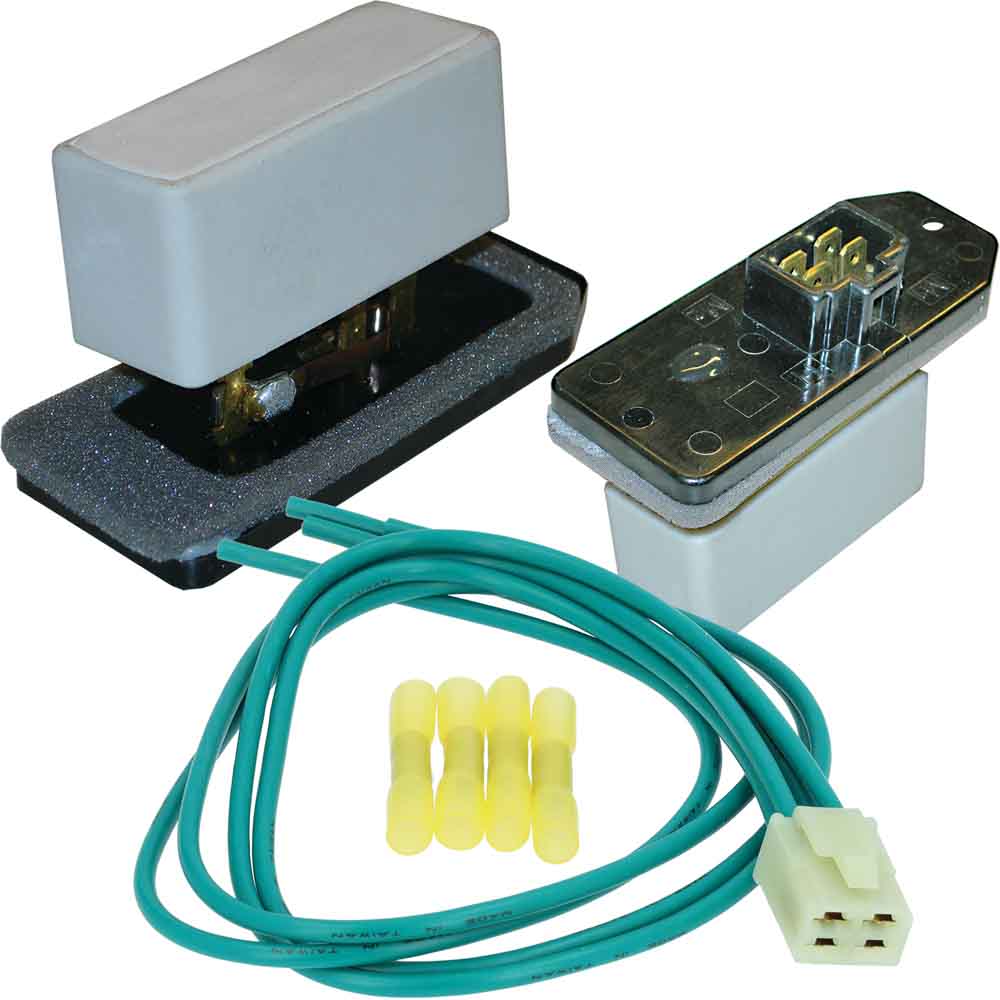 2000 Dodge Ram Trucks HVAC Blower Motor Resistor