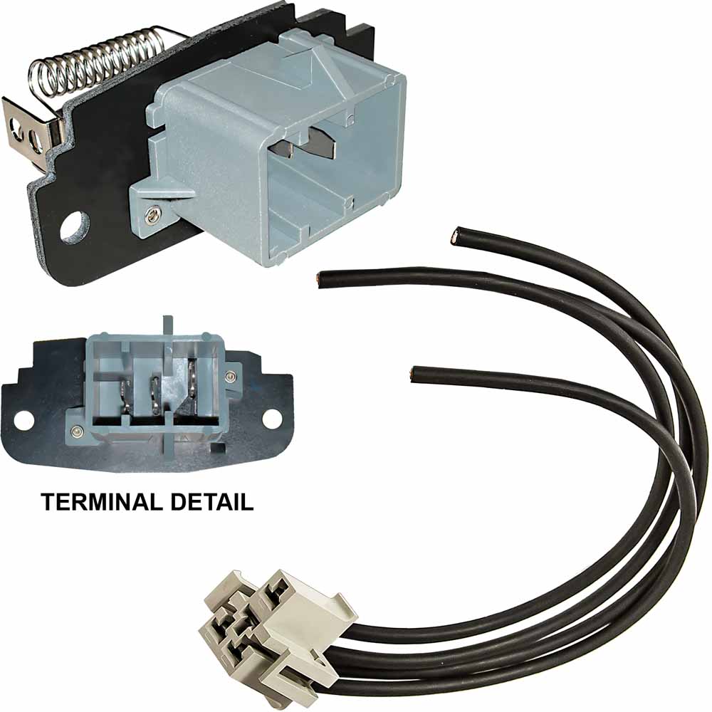 2000 Ford Explorer HVAC Blower Motor Resistor