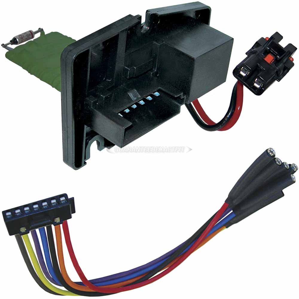 2000 Oldsmobile Silhouette HVAC Blower Motor Resistor