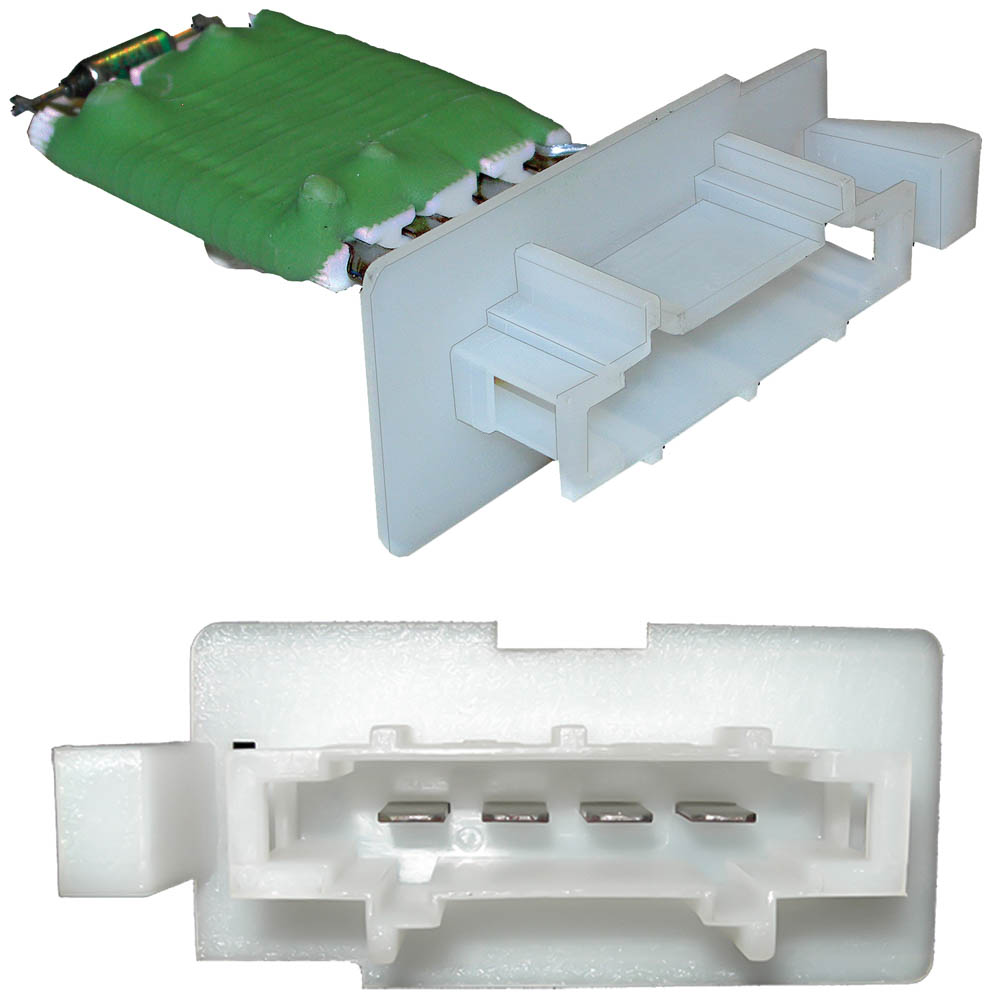 2009 Audi A3 HVAC Blower Motor Resistor