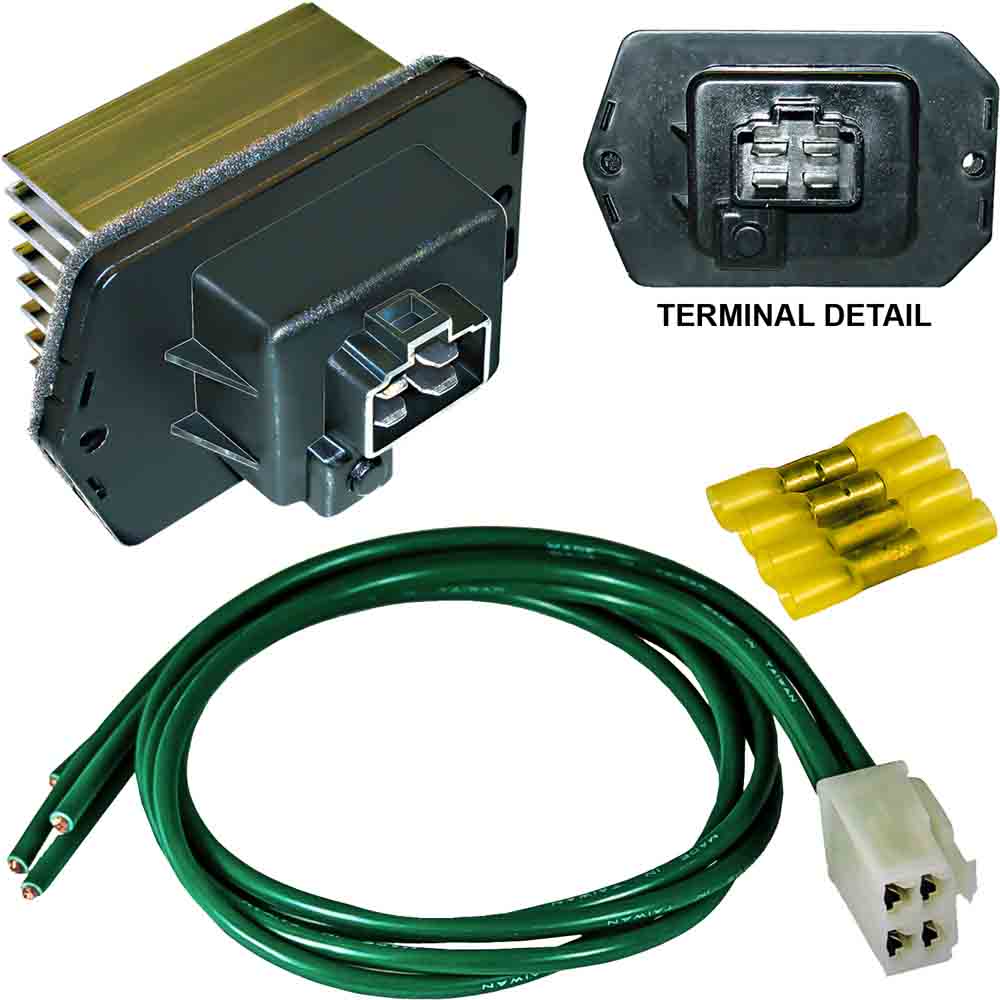 2004 Acura TSX HVAC Blower Motor Resistor