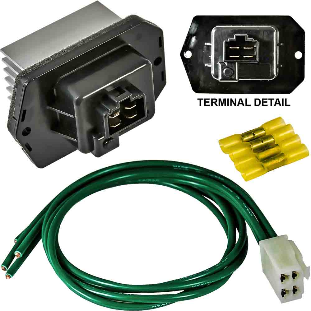 2012 Honda Pilot HVAC Blower Motor Resistor