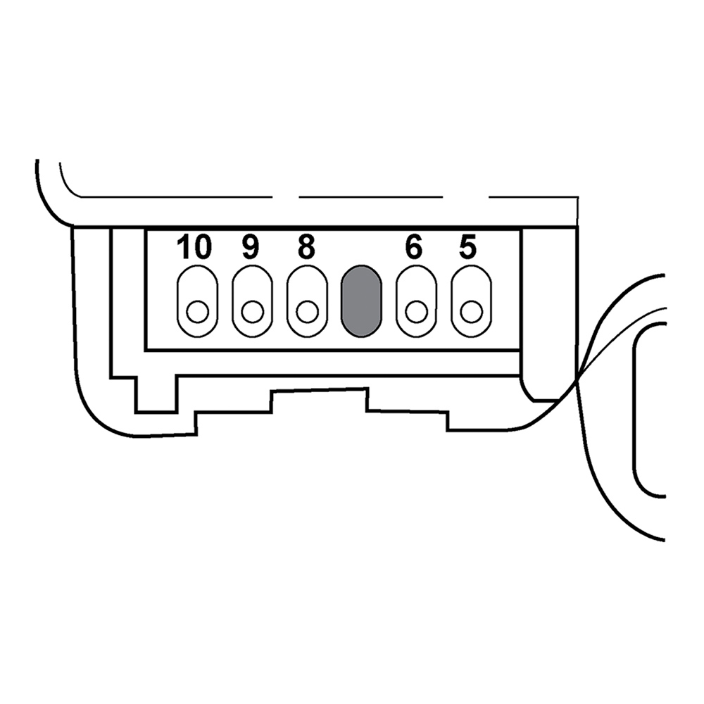 1994 Buick LeSabre HVAC Blend Door Actuator