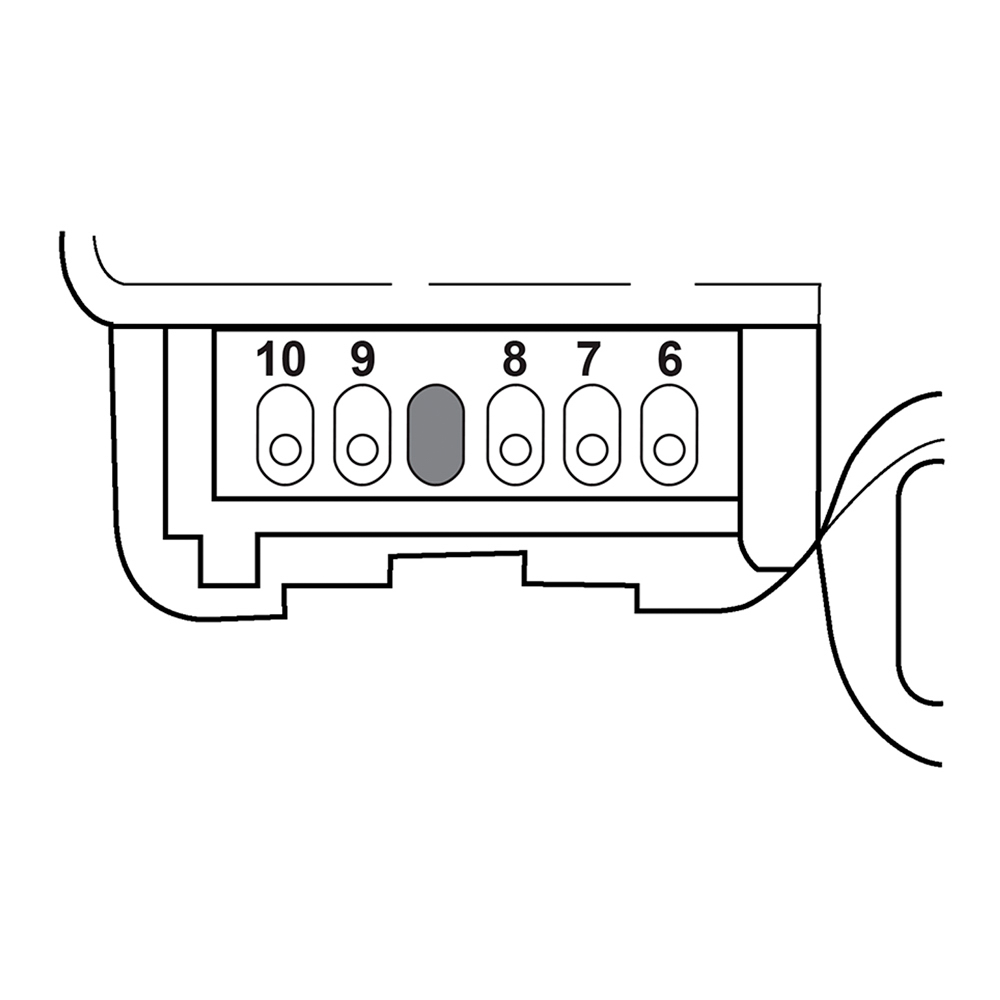 2003 Gmc Envoy XL HVAC Blend Door Actuator