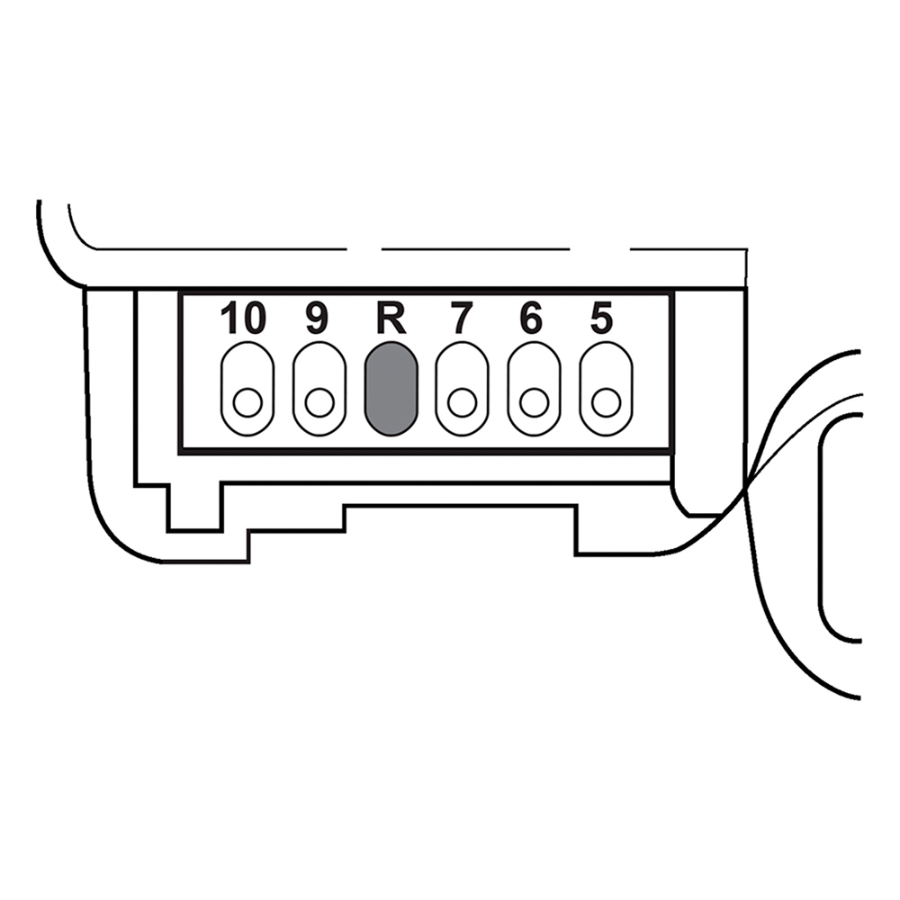 2004 Gmc Yukon HVAC Blend Door Actuator