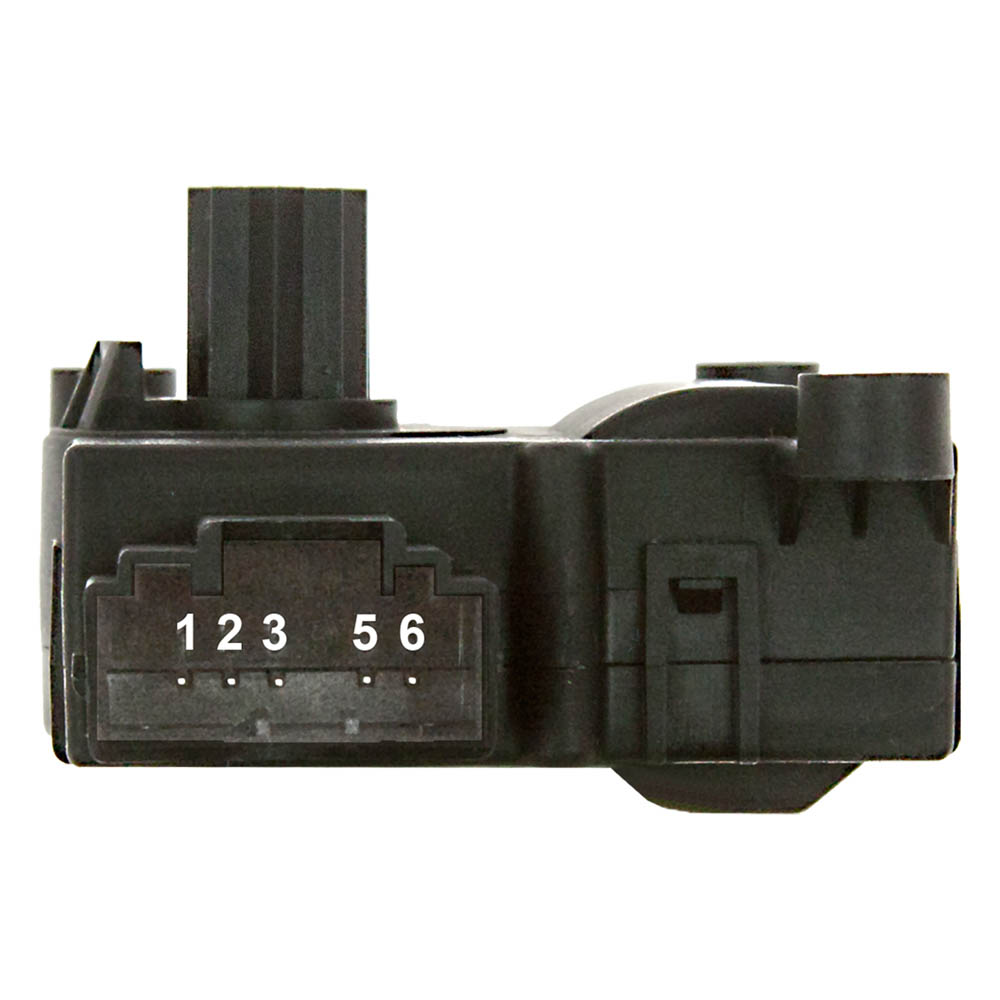 2012 Ford F-450 Super Duty HVAC Mode Door Actuator