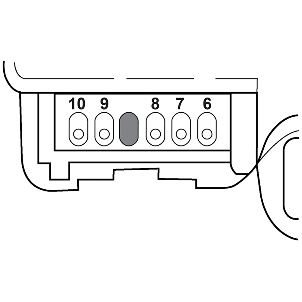 2004 Buick Rainier HVAC Blend Door Actuator