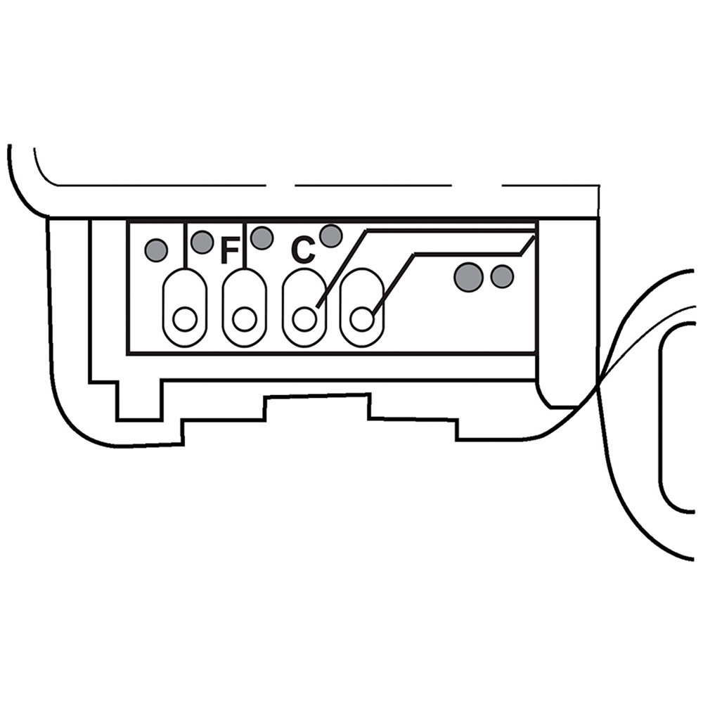 2004 Buick Rendezvous HVAC Blend Door Actuator