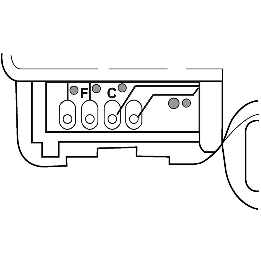 1994 Jeep Grand Cherokee HVAC Blend Door Actuator