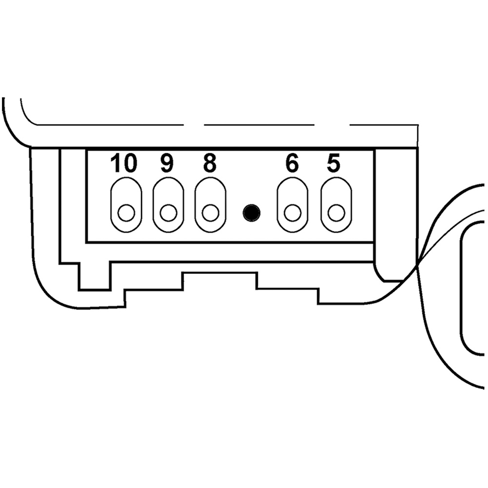 2012 Gmc Acadia HVAC Blend Door Actuator