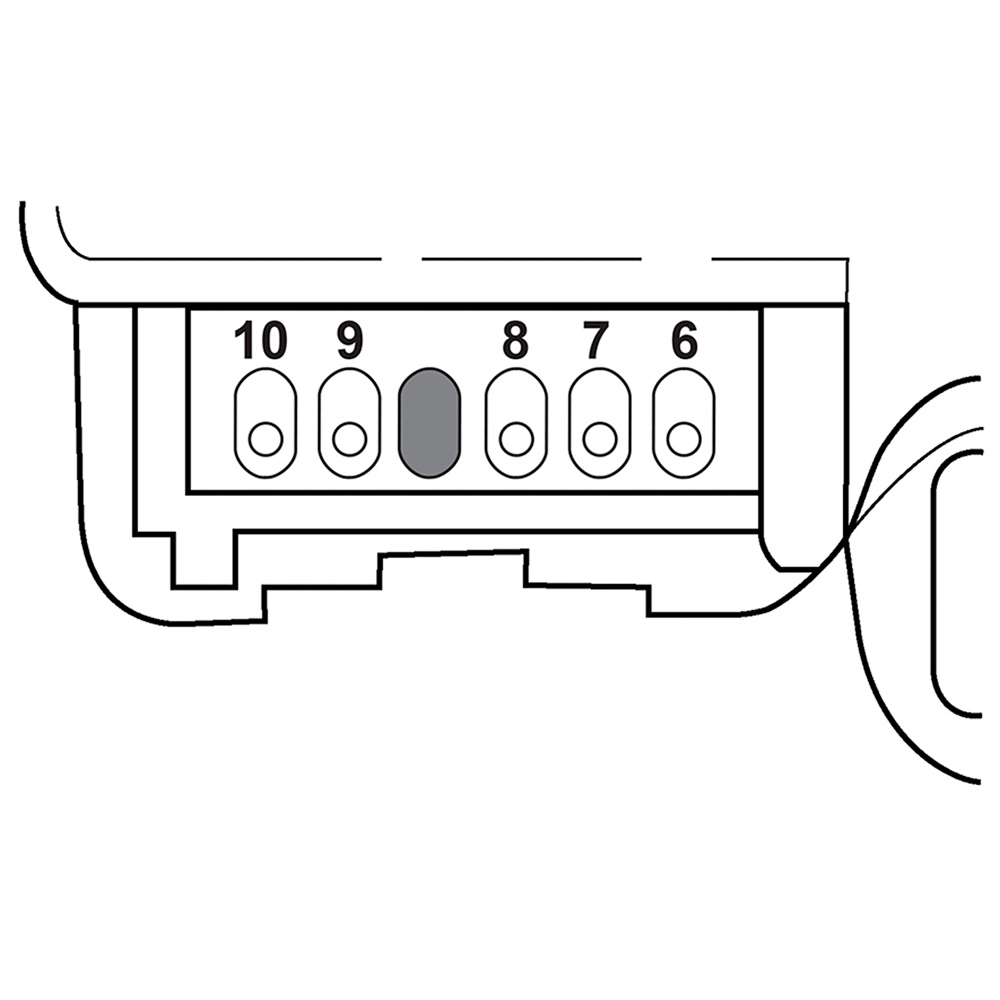 2004 Buick Rainier HVAC Blend Door Actuator