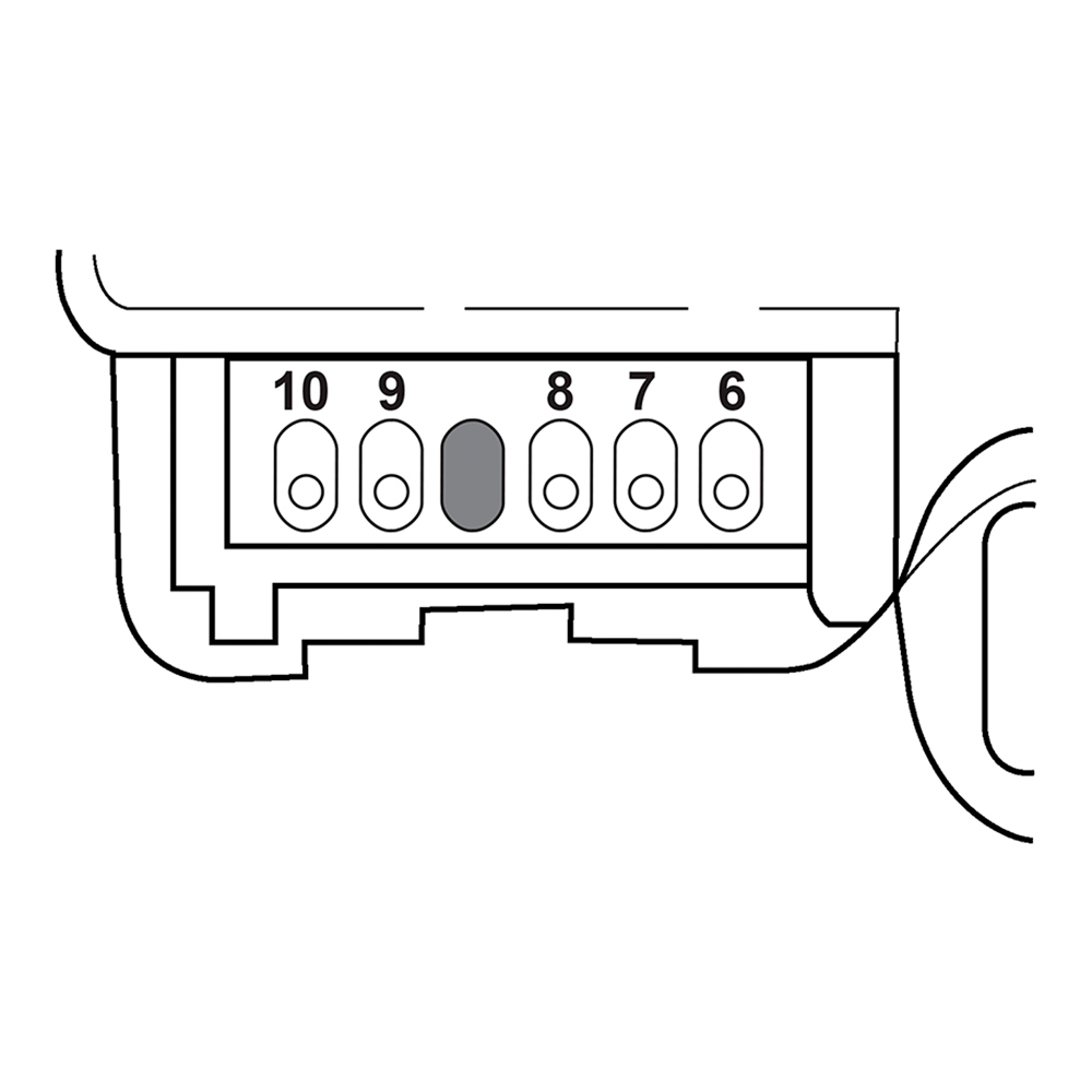 2000 Buick LeSabre HVAC Blend Door Actuator