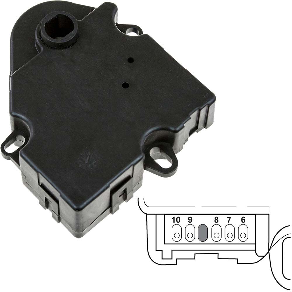 2000 Buick LeSabre HVAC Blend Door Actuator