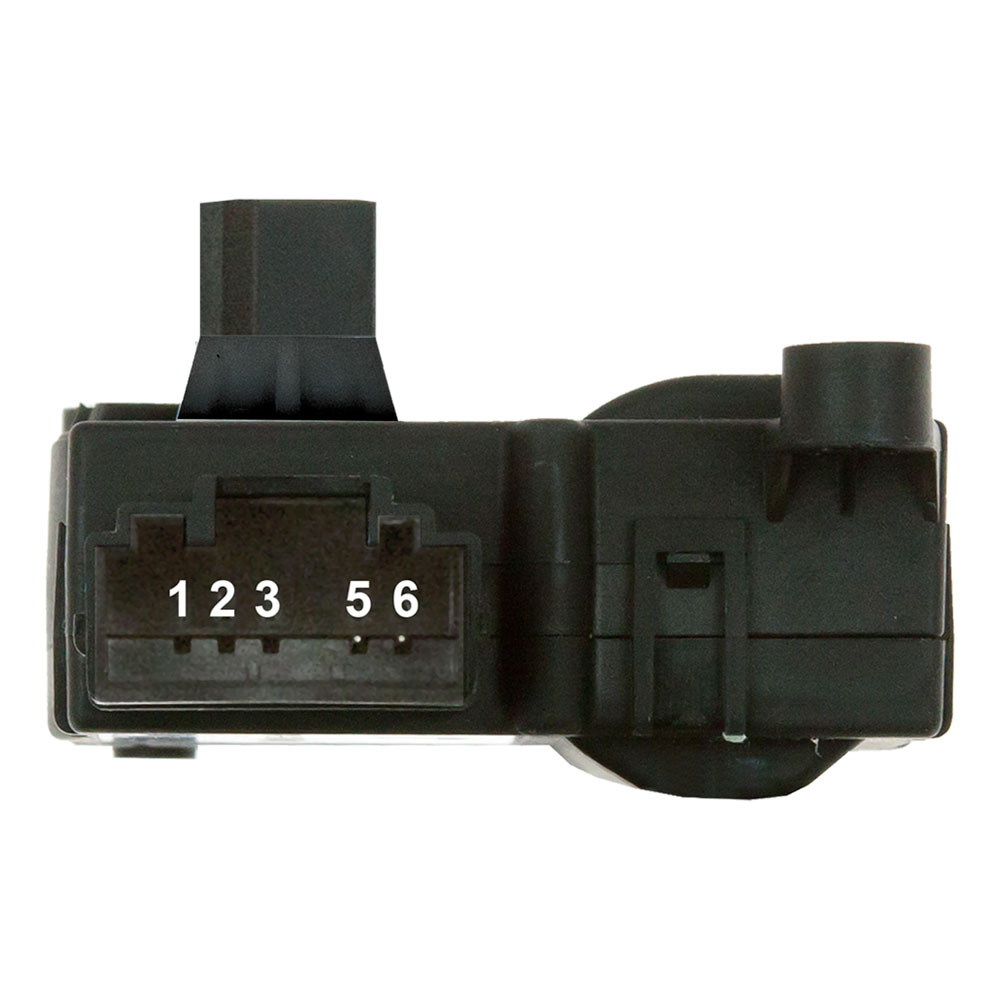 2009 Jeep Commander HVAC Blend Door Actuator