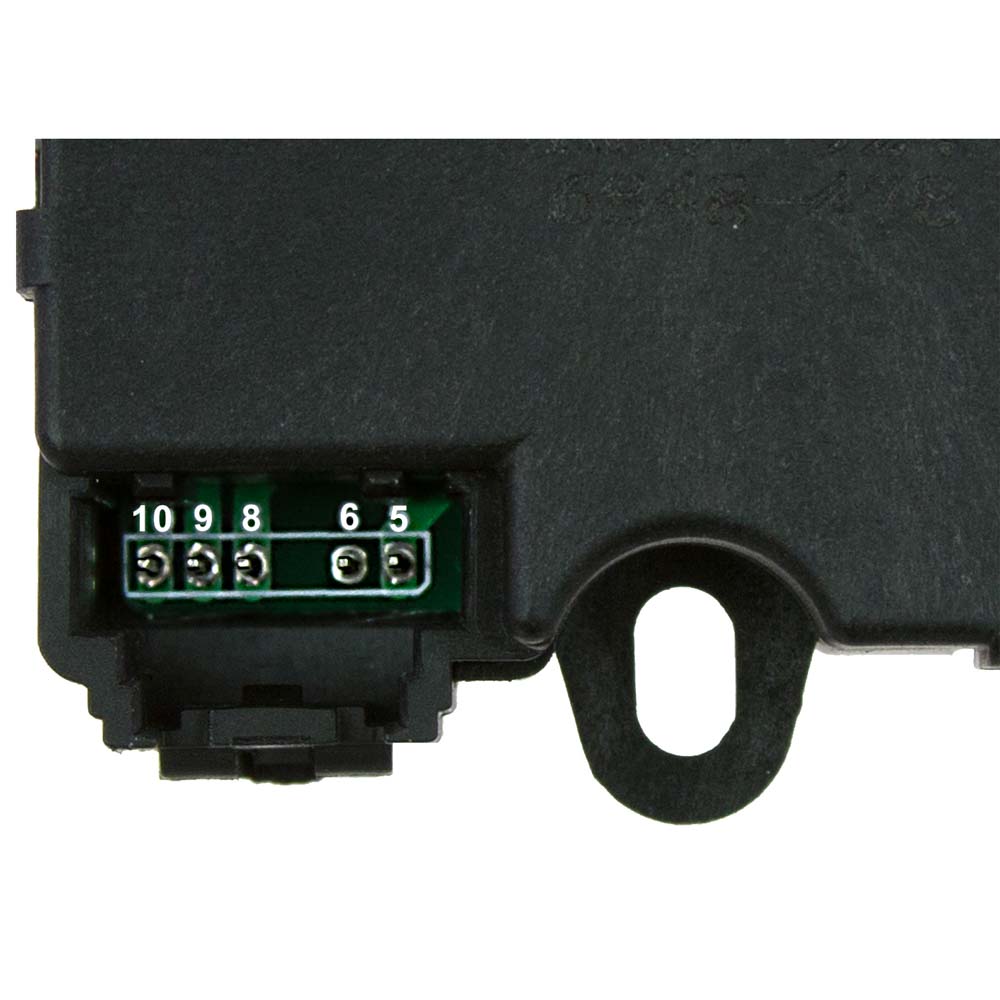 2017 Gmc Acadia HVAC Blend Door Actuator