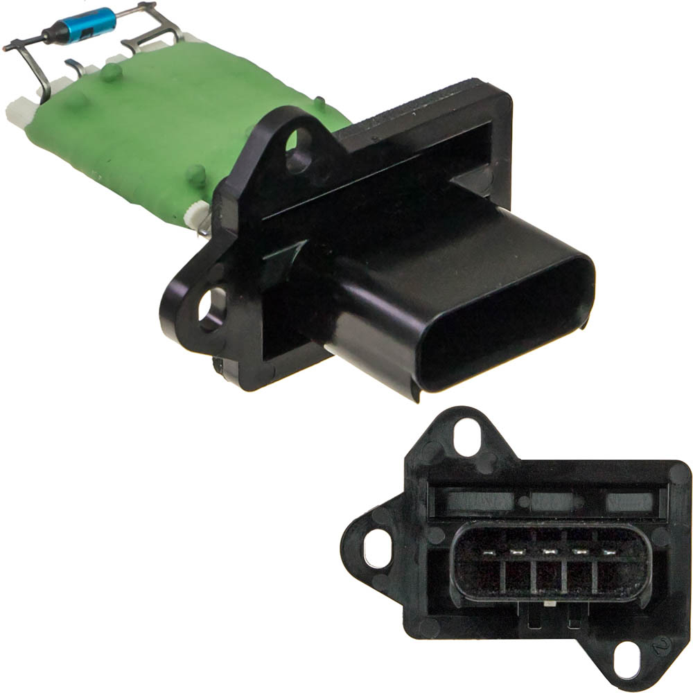 2017 Ford Expedition HVAC Blower Motor Resistor