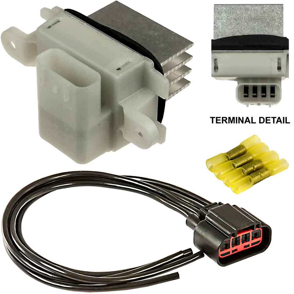 2012 Ford Expedition HVAC Blower Motor Resistor