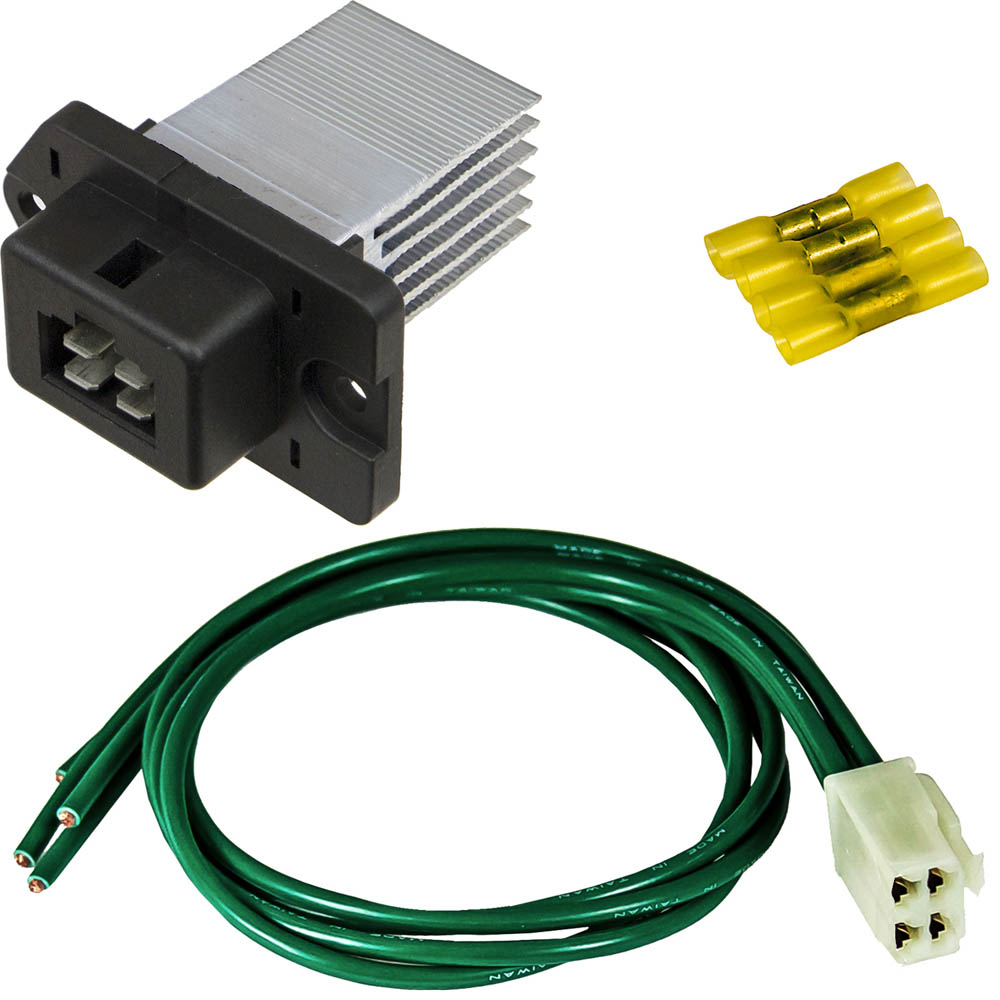 2017 Kia Rio HVAC Blower Motor Resistor