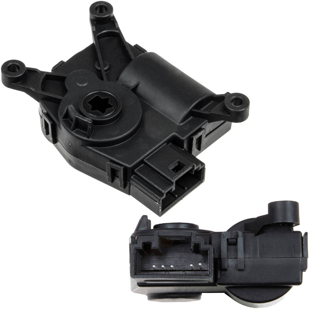 2012 Volkswagen Eos HVAC Blend Door Actuator