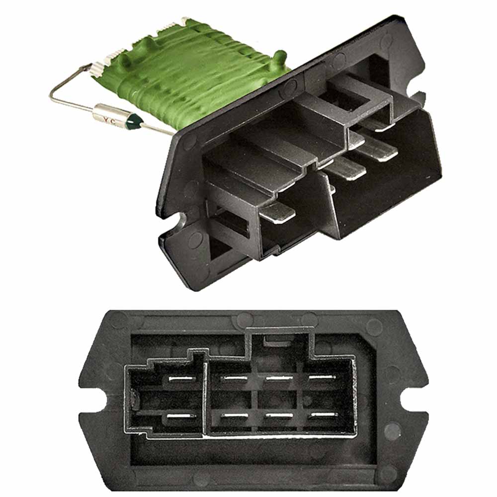 2006 Chrysler Pacifica HVAC Blower Motor Resistor