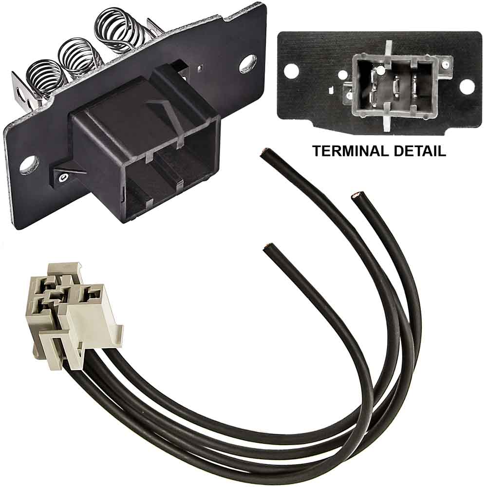 1982 Ford LTD HVAC Blower Motor Resistor
