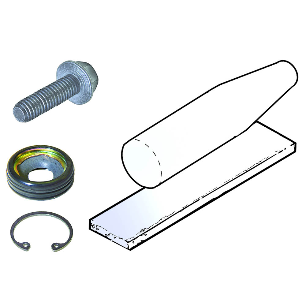 BuyAutoParts AG-L0016AN A/C Compressor Shaft Seal Kit