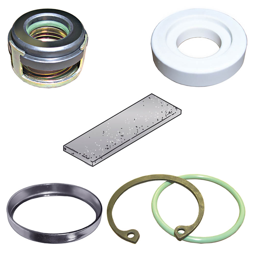 1982 Ford E Series Van A/C System O-Ring and Gasket Kit