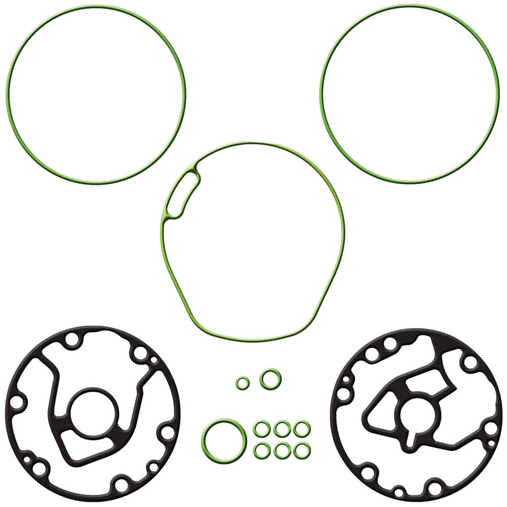 BuyAutoParts AE-V0100AN A/C Compressor Gasket Kit