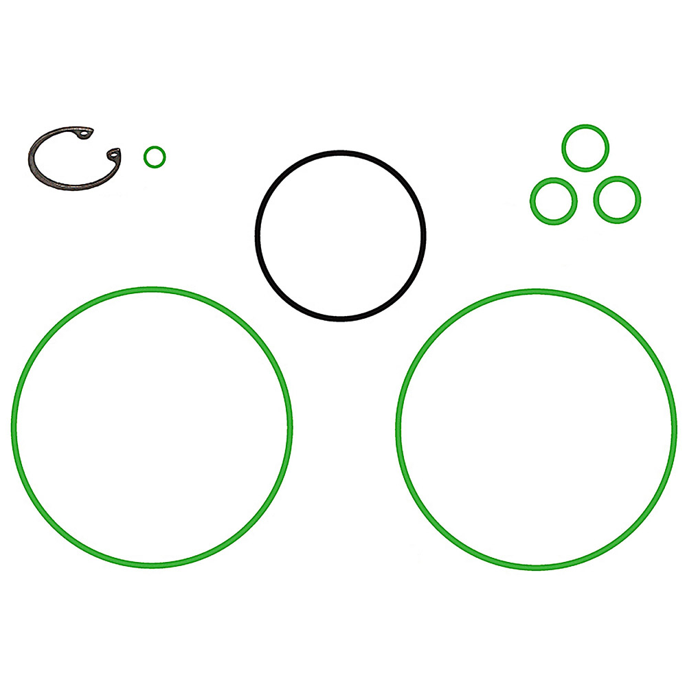 BuyAutoParts AE-V0104AN A/C Compressor Gasket Kit