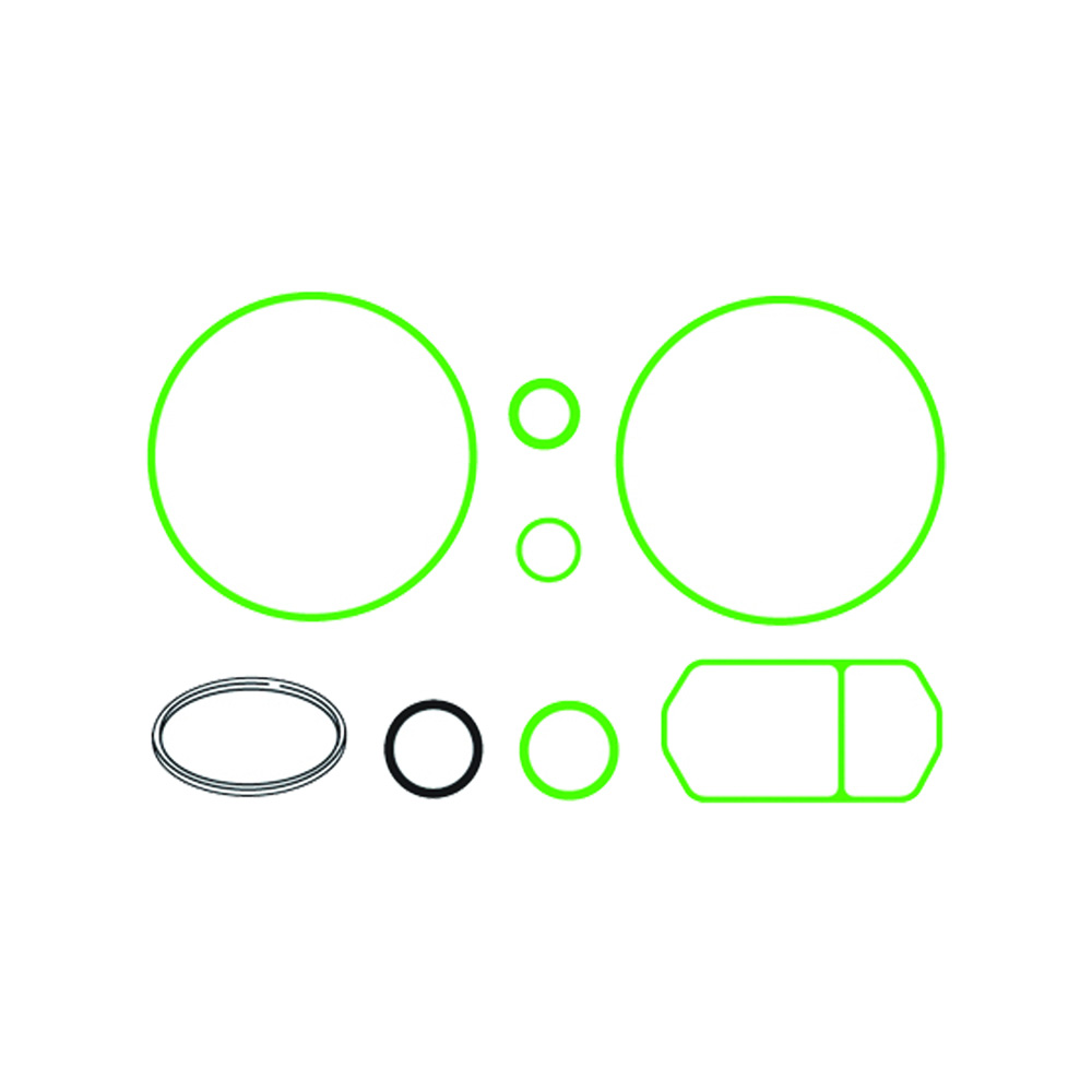 1987 Subaru GL A/C Compressor Gasket Kit