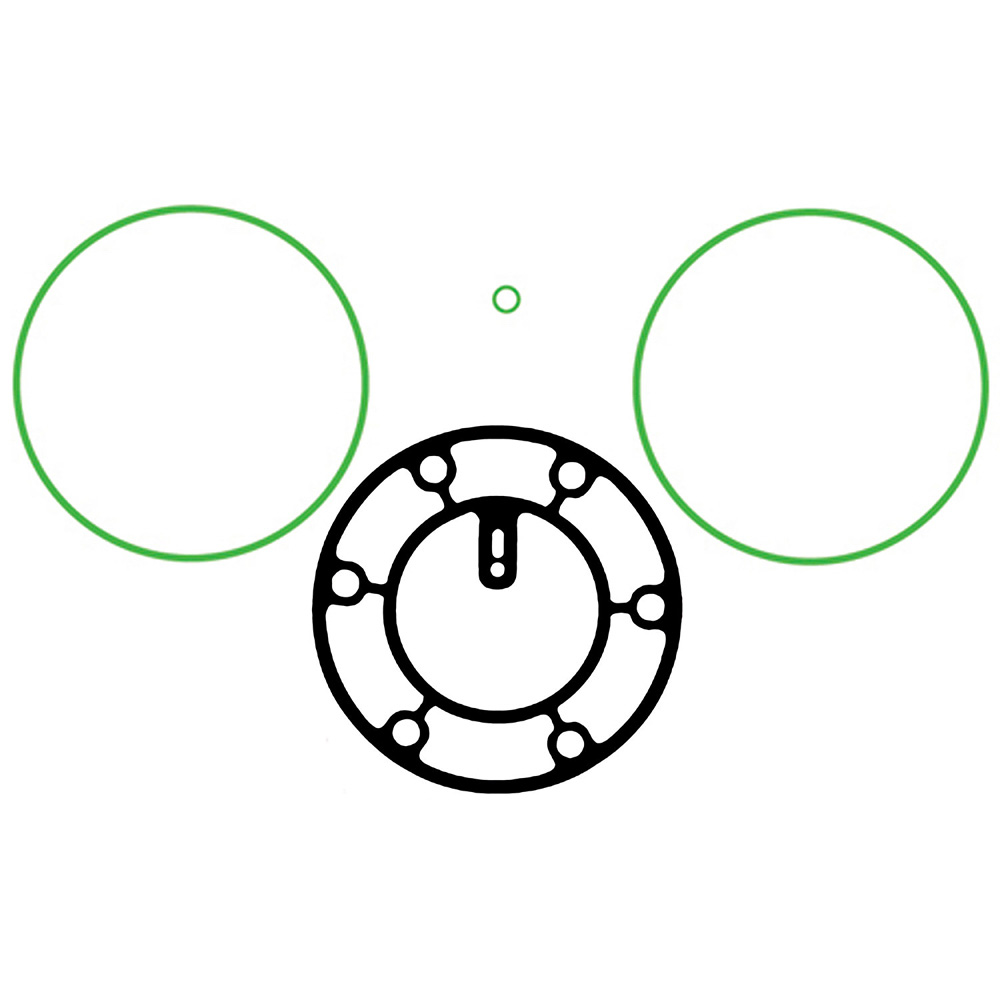 2007 Hyundai Entourage A/C Compressor Gasket Kit