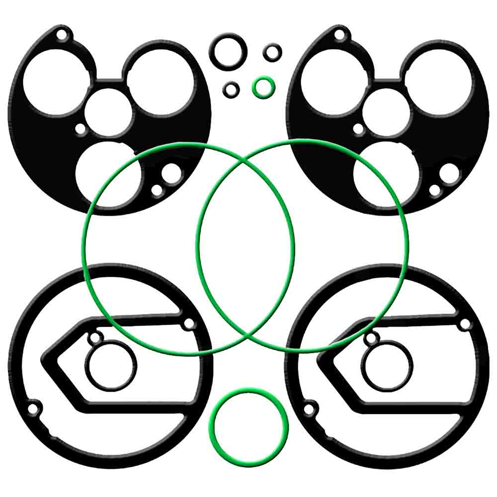 1982 Bmw 633csi A/C Compressor Gasket Kit