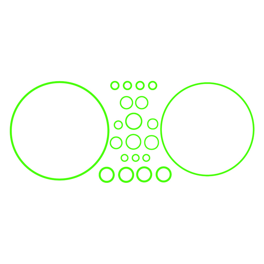 2007 Mitsubishi Eclipse A/C Compressor Gasket Kit