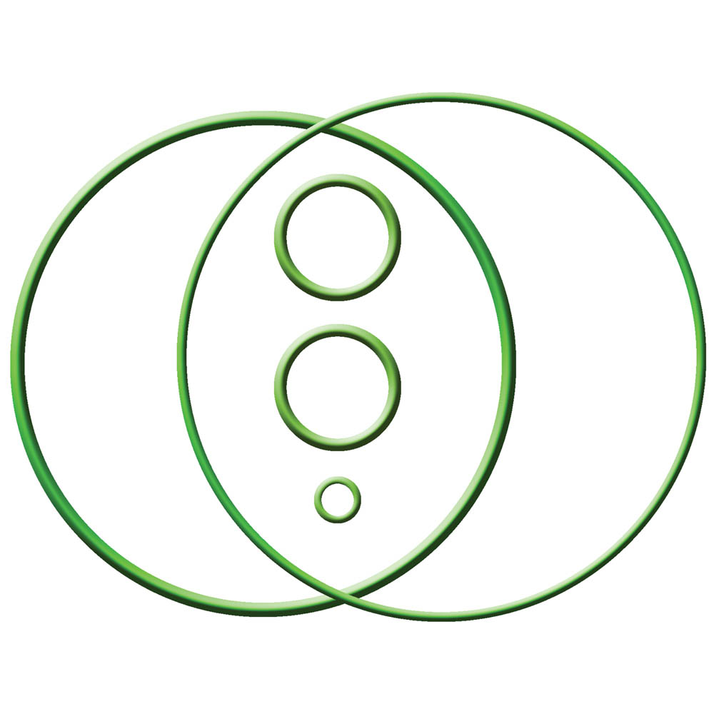 2007 Saab 9-7X A/C Compressor Gasket Kit