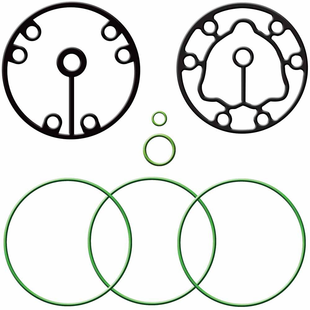 2001 Gmc C3500HD A/C Compressor Gasket Kit