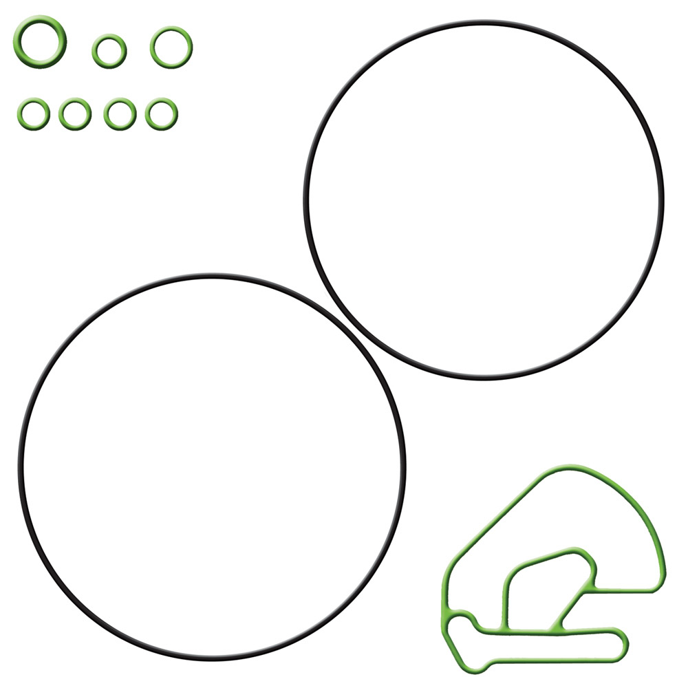 2004 Cadillac Deville A/C Compressor Gasket Kit