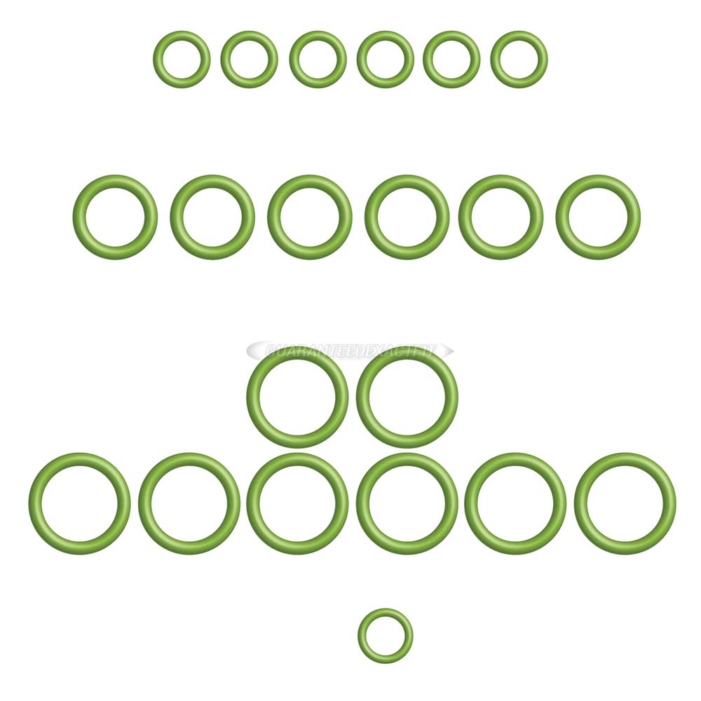 2014 Lexus LS460 A/C System O-Ring and Gasket Kit