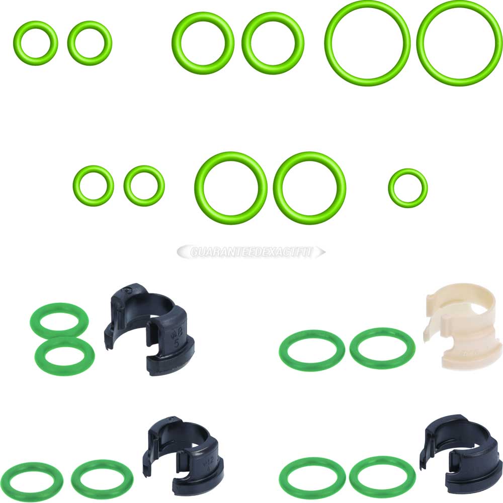 2019 Toyota Yaris A/C System O-Ring and Gasket Kit