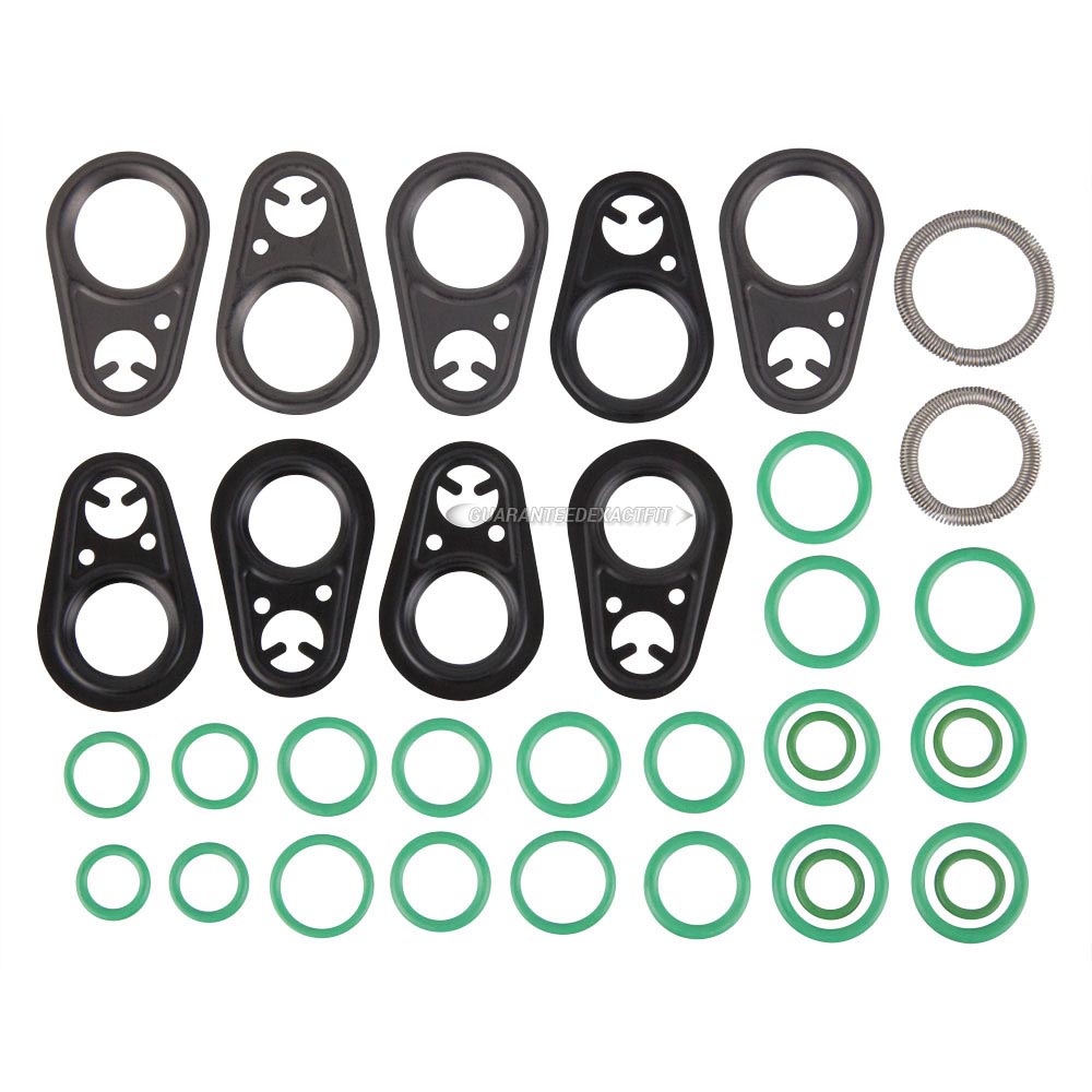 For Dodge Nitro 3.7L 2009 2010 2011 A/C Kit w/ AC Compressor Condenser Drier CSW - Picture 7 of 7
