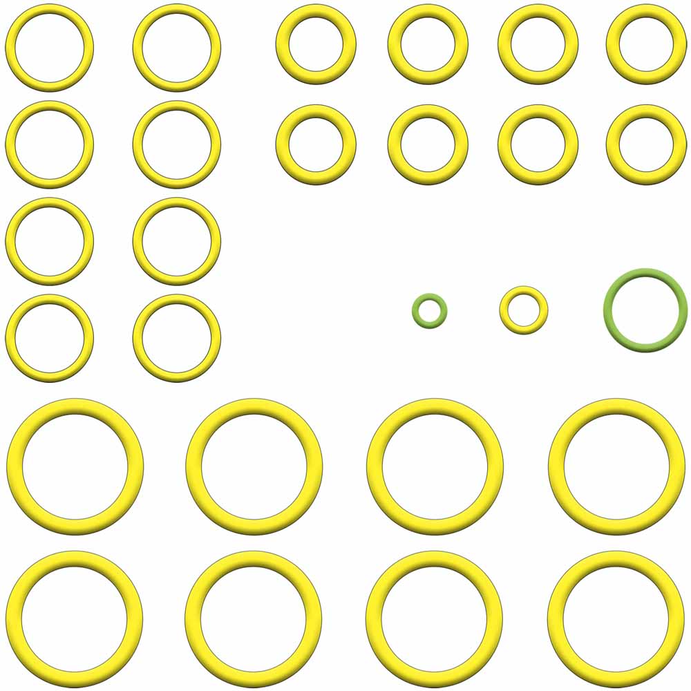  Volvo c30 a/c system o/ring and gasket kit 