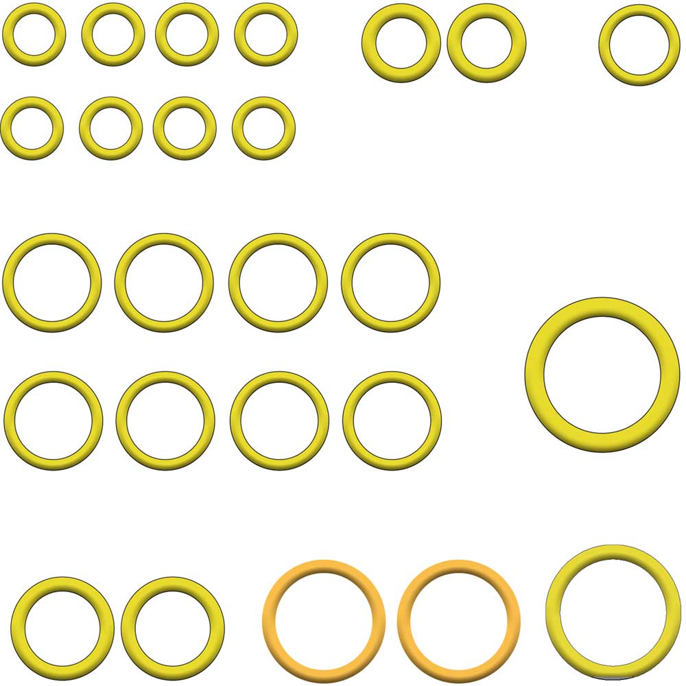  Volvo xc90 a/c system o/ring and gasket kit 