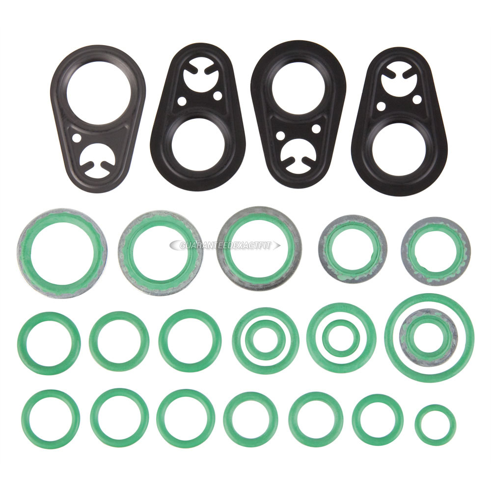 Volkswagen routan a/c oil o/ring or solvent