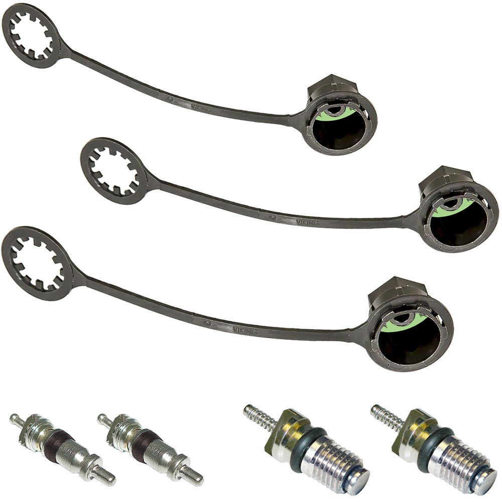 2017 Acura MDX A/C System Valve Core and Cap Kit